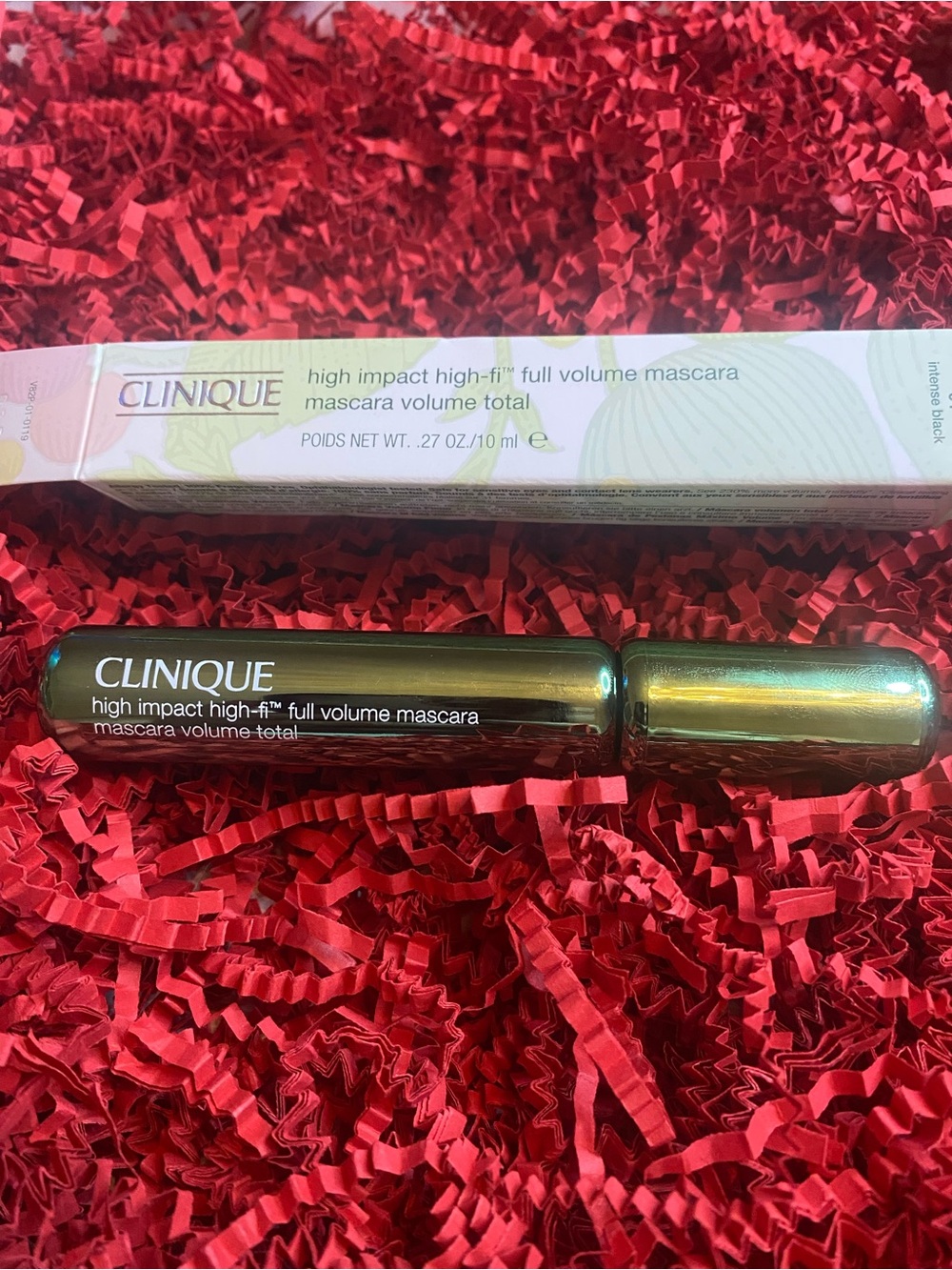 Clinique High Impact Full Volume Mascara — Intense black